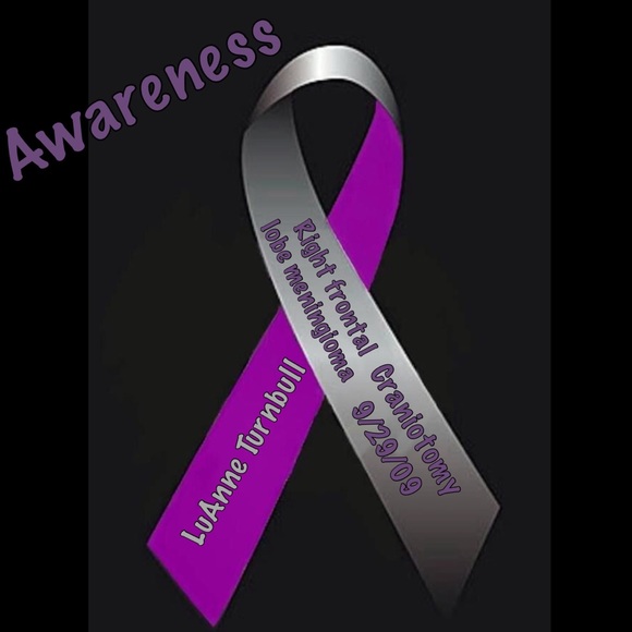 I’m back yall! I’ve added a pink ribbon to my purple one♥️ - Picture 6 of 8